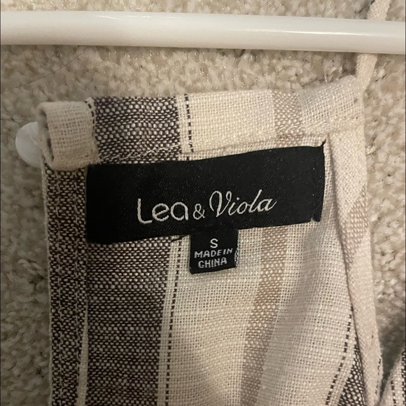 Linen jumpsuit. - Picture 5 of 5